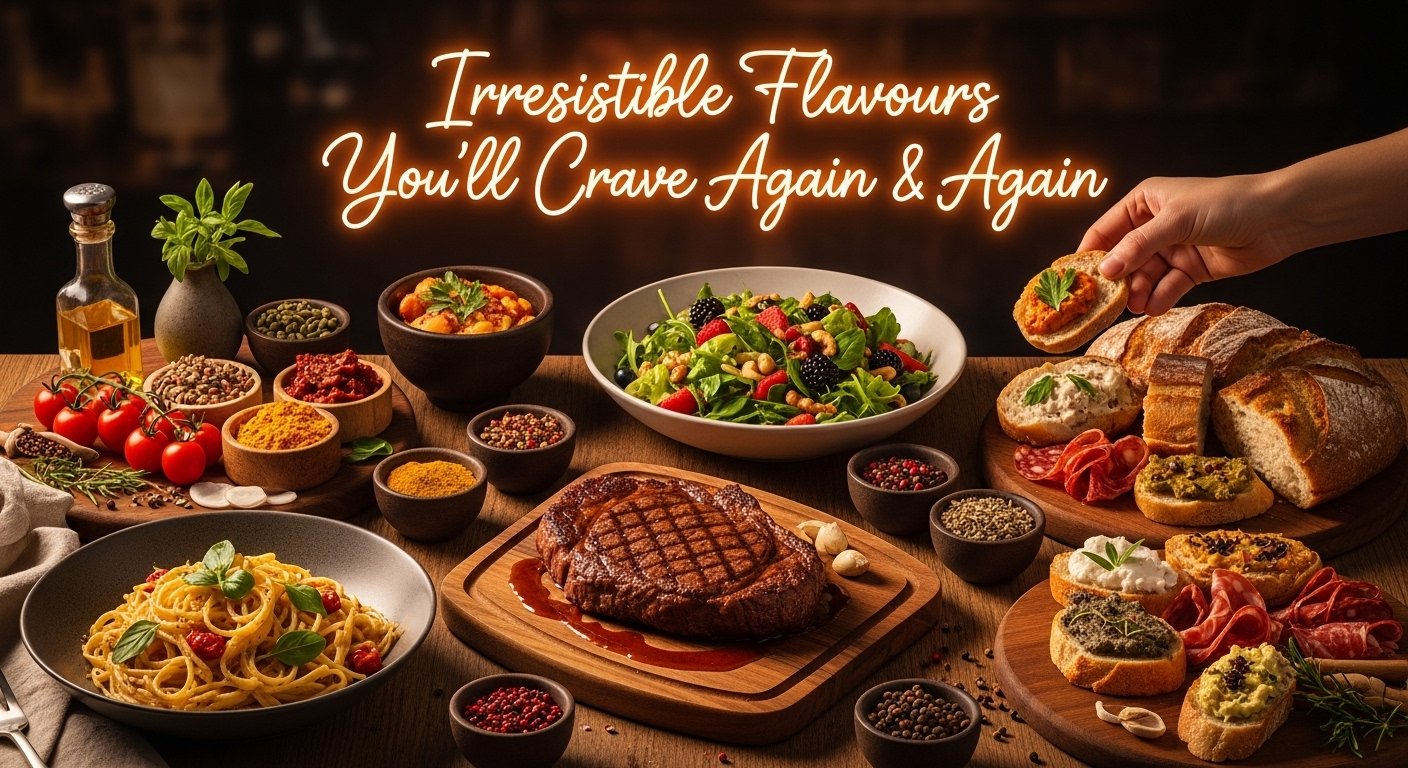 Irresistible Flavours You’ll Crave Again & Again